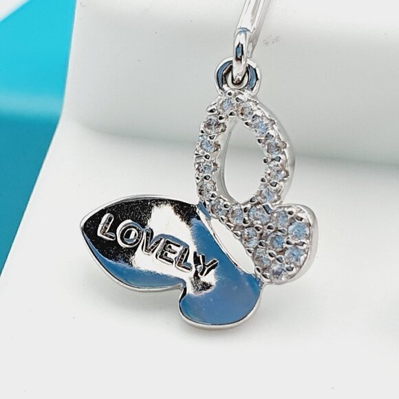 "925 Sterling Silver CZ Beautiful Lovely Earrings for Women, 1USPAR4259 - Picture 11 of 11